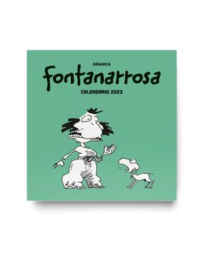 portada Fontanarrosa 2023 Calendario de Pared
