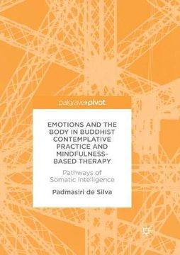portada Emotions and the Body in Buddhist Contemplative Practice and Mindfulness-Based Therapy: Pathways of Somatic Intelligence (en Inglés)