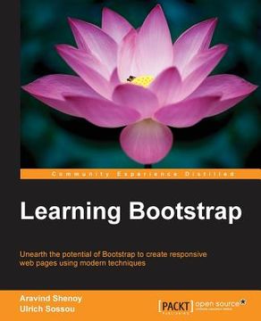 portada Learning Bootstrap