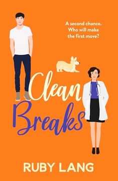 portada Clean Breaks: A Heartwarming and Feel-Good Second Chance Romance (Practice Perfect, 3)