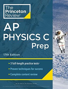 portada Princeton Review AP Physics C Prep, 17th Edition: 3 Practice Tests + Complete Content Review + Strategies & Techniques (in English)