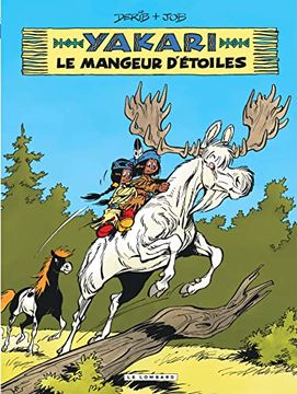 portada Yakari - Tome 37 - le Mangeur d'ã Toiles