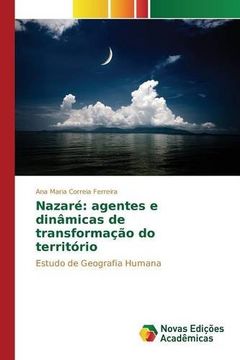portada Nazaré: agentes e dinâmicas de transformação do território