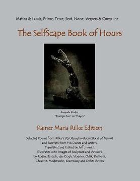 portada SelfScape Book of Hours: Rainer Maria Rilke Edition (in English)