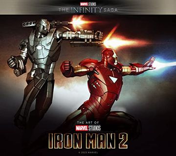 portada Marvel Studios' the Infinity Saga - Iron Man: The art of Iron man 2 (in English)