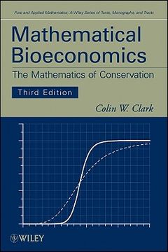 portada Mathematical Bioeconomics: The Mathematics of Conservation 