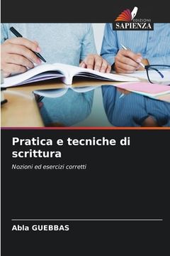 portada Pratica e tecniche di scrittura (in Italian)