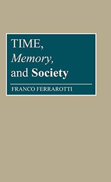 portada Time, Memory, and Society (in English)