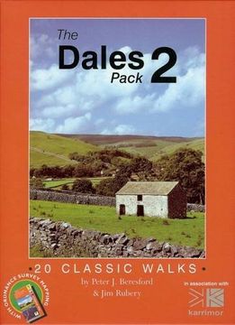 portada The Dales: Pack 2: 20 Classic Walks in the Yorkshire Dales (en Inglés)