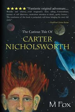 portada the curious tale of carter nicholsworth (in English)