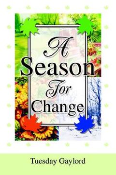 portada a season for change (in English)