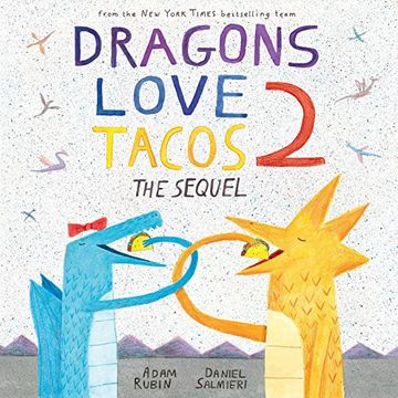 portada Dragons Love Tacos 2. The Sequel (en Inglés)