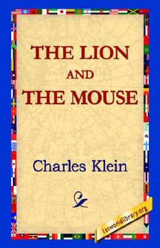 portada the lion and the mouse