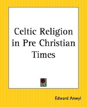 portada celtic religion in pre christian times (en Inglés)