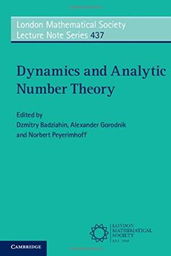 portada Dynamics and Analytic Number Theory (London Mathematical Society Lecture Note Series)