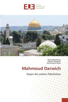 portada Mahmoud Darwich (in French)