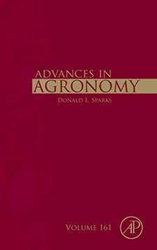 portada Advances in Agronomy: Volume 161 (en Inglés)