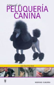 portada Manual de Peluqueria Canina (in Spanish)