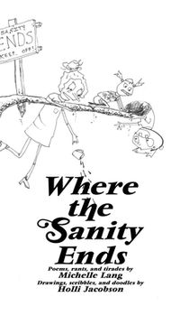 portada Where The Sanity Ends (in English)