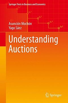 portada Understanding Auctions (Springer Texts in Business and Economics) (en Inglés)
