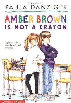 portada Amber Brown is not a Crayon (in English)