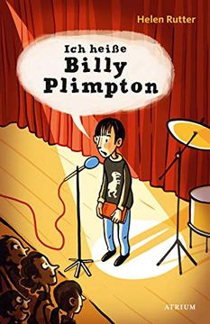 portada Ich Heiße Billy Plimpton (en Alemán)