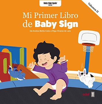 portada Mi Primer Libro de Baby Sign Vol. II (in Spanish)