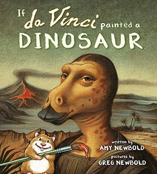 portada If da Vinci Painted a Dinosaur (en Inglés)