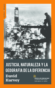 portada Justicia, Naturaleza y la Geografía de la Diferencia