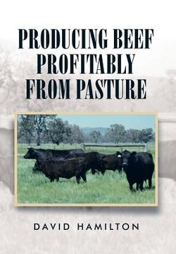 portada Producing Beef Profitably from Pasture (in English)