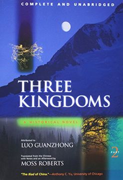 portada Three Kingdoms: A Historical Novel, Part 2 (v. 2) (en Inglés)