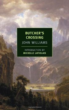 portada Butcher's Crossing (New York Review Books Classics) (en Inglés)