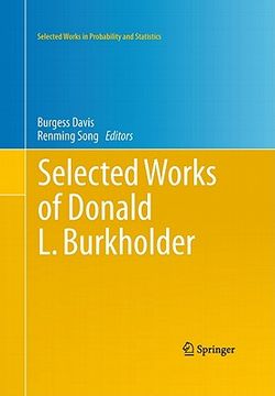 portada selected works of donald l. burkholder (en Inglés)