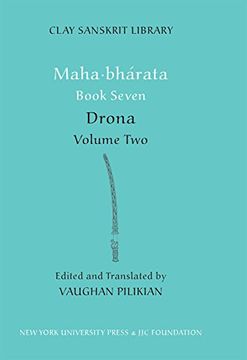 portada Mahabharata Book Seven (Volume 2): Drona (Clay Sanskrit Library) (en Inglés)