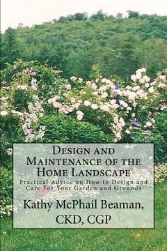 portada design and maintenance of the home landscape (en Inglés)