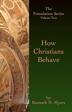 portada how christians behave (en Inglés)