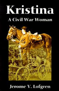 portada kristina: a civil war woman (en Inglés)