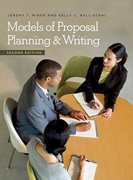 portada Models of Proposal Planning & Writing (in English)