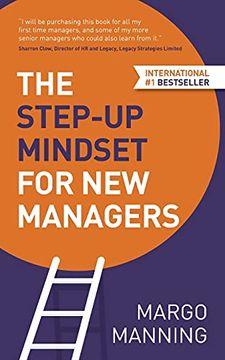 portada The Step-Up Mindset for new Managers (en Inglés)