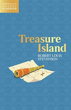 portada Treasure Island (Harpercollins Children’S Classics) (en Inglés)