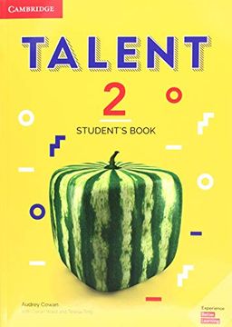portada Talent Level 2 Student's Book (en Inglés)