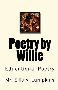 portada poetry by willie (en Inglés)