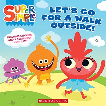 portada Let’S go for a Walk Outside (Super Simple Storybooks) (en Inglés)