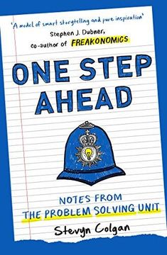 portada One Step Ahead: Notes from the Problem Solving Unit 