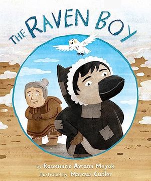 portada The Raven boy (en Inglés)