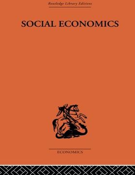 portada Social Economics (en Inglés)