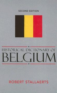portada historical dictionary of belgium (en Inglés)