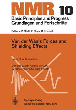 portada van der waals forces and shielding effects (en Inglés)