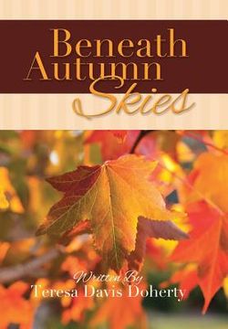 portada Beneath Autumn Skies (en Inglés)