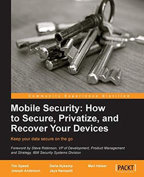 portada Mobile Security: How to Secure, Privatize, and Recover Your Devices (en Inglés)